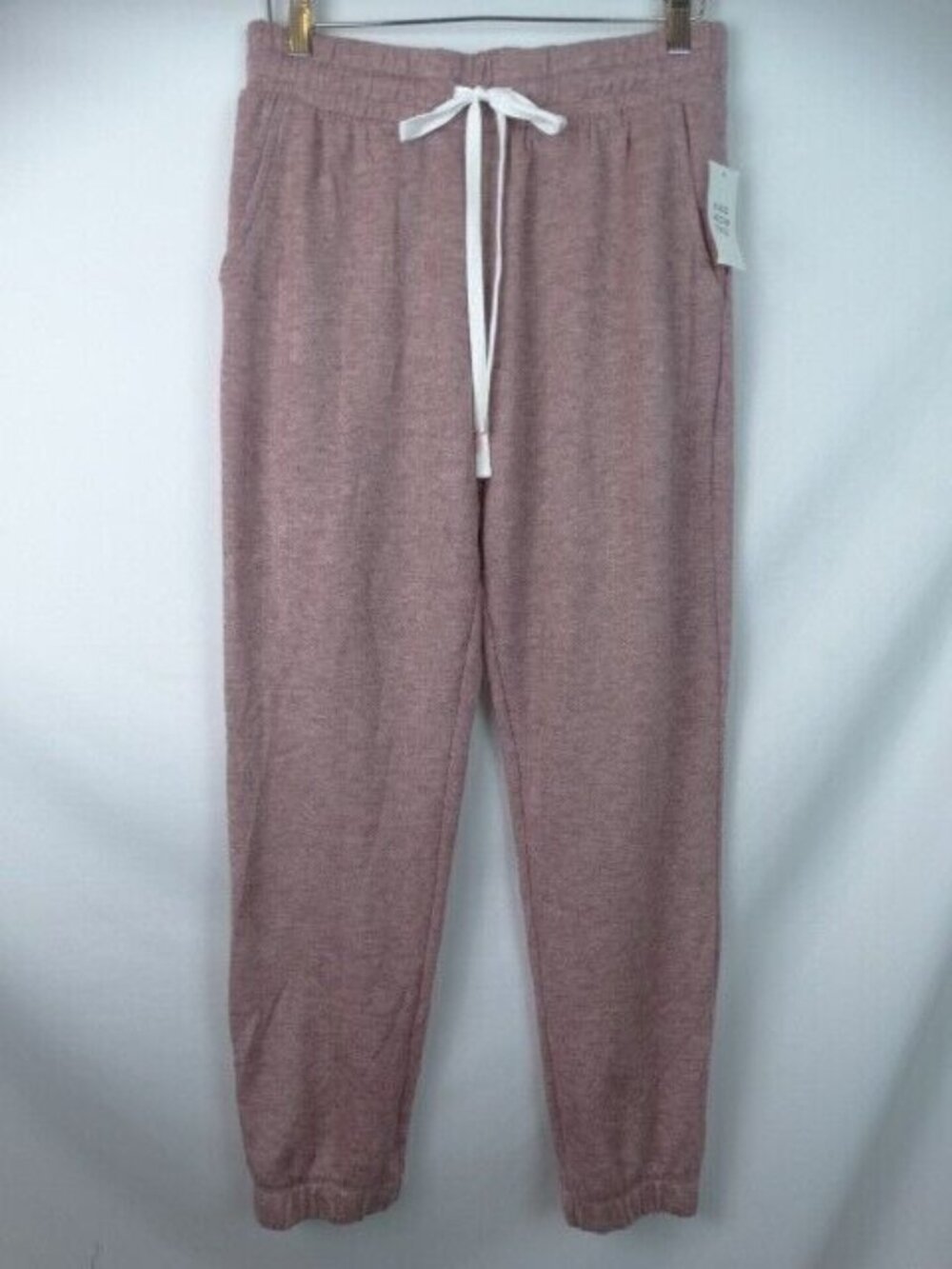 And Now This Men's Joggers Size Small Maroon Sweatpants Jogger Pant Soft Cozy